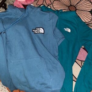 North face hoodies